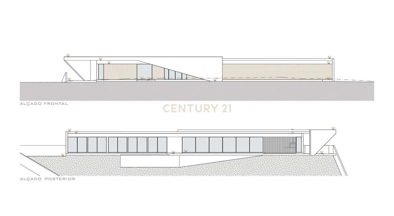 Terreno Urbano com Projeto Aprovado Moradia - Alcantarilha - Grande imagem: 5/12