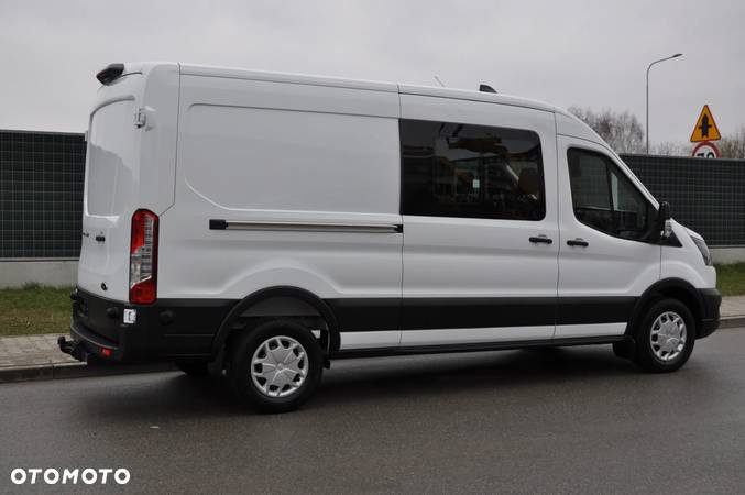 Ford TRANSIT L3H2 DCiV RWD TREND 7os BRYGADOWY FABRYCZNIE NOWY DOSTĘPNY OD RĘKI - 24