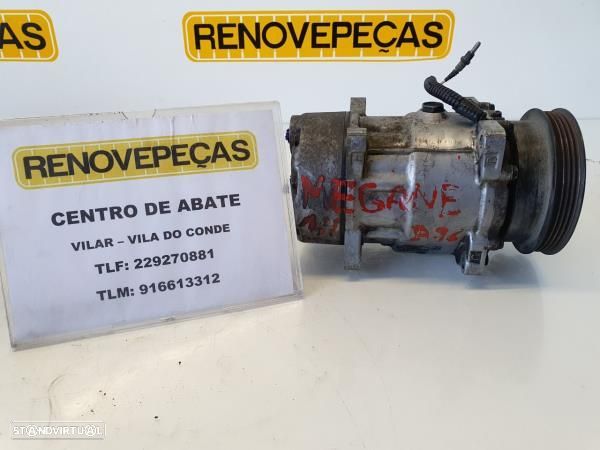 Compressor A/C Renault Megane I (Ba0/1_) - 1