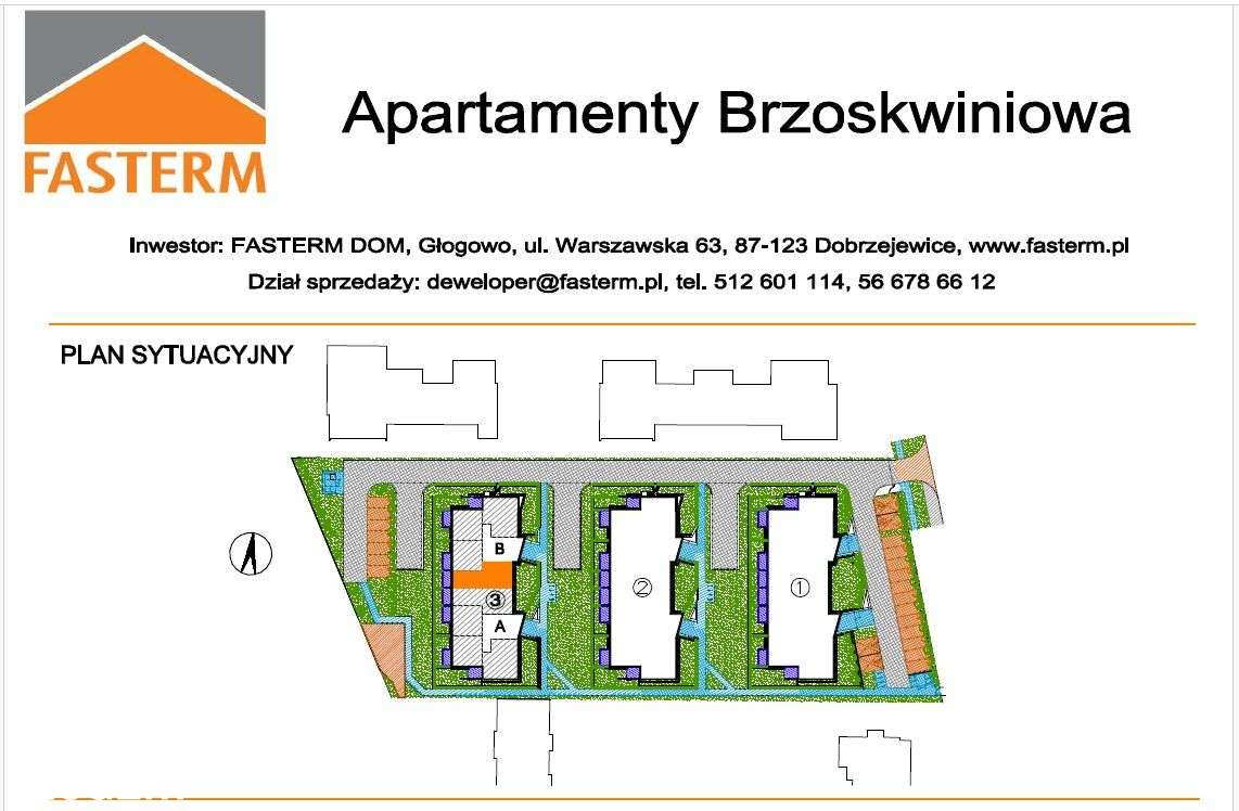 Apartamenty Brzoskwiniowa Etap 3 - mieszkanie B12 - Pełny obrazek: 3/15