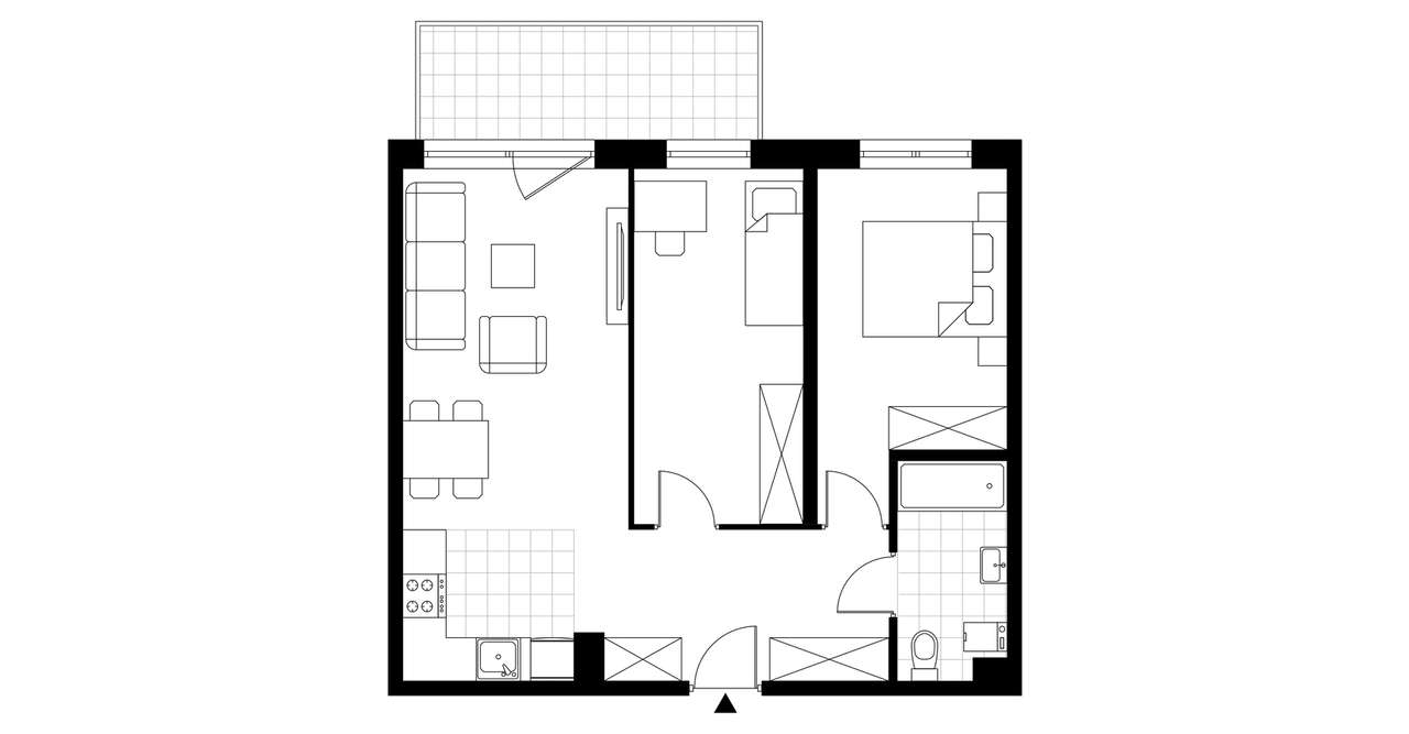 Apartamenty Balonowa  | mieszkanie 3-pok. | 8 - Pełny obrazek: 4/9