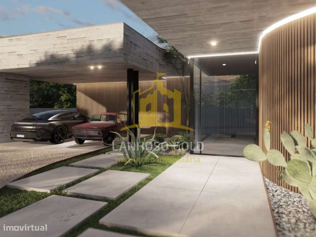 Vivenda T4 térrea de luxo - Vila Verde - Grande imagem: 4/13