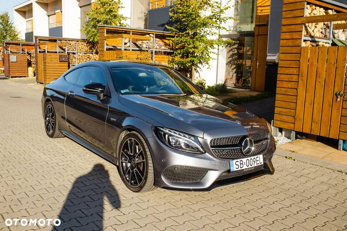 Mercedes-Benz Klasa C AMG 43 Coupe 4Matic 9G-TRONIC - 2