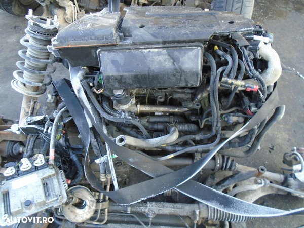 Motor Ford Fiesta 1.6 TDCI din 2010 fara anexe - 2