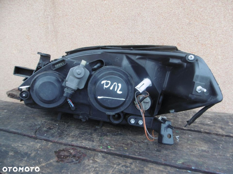 Lampa prawa Nissan Primera P12 DEPO EUROPA - 4