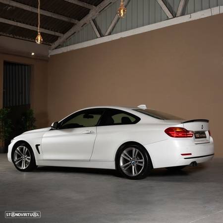 BMW 420 d Coupe Sport-Aut. Sport Line - 2