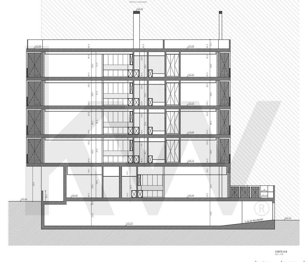 Lote Olhão Projeto Aprovado - Grande imagem: 5/12