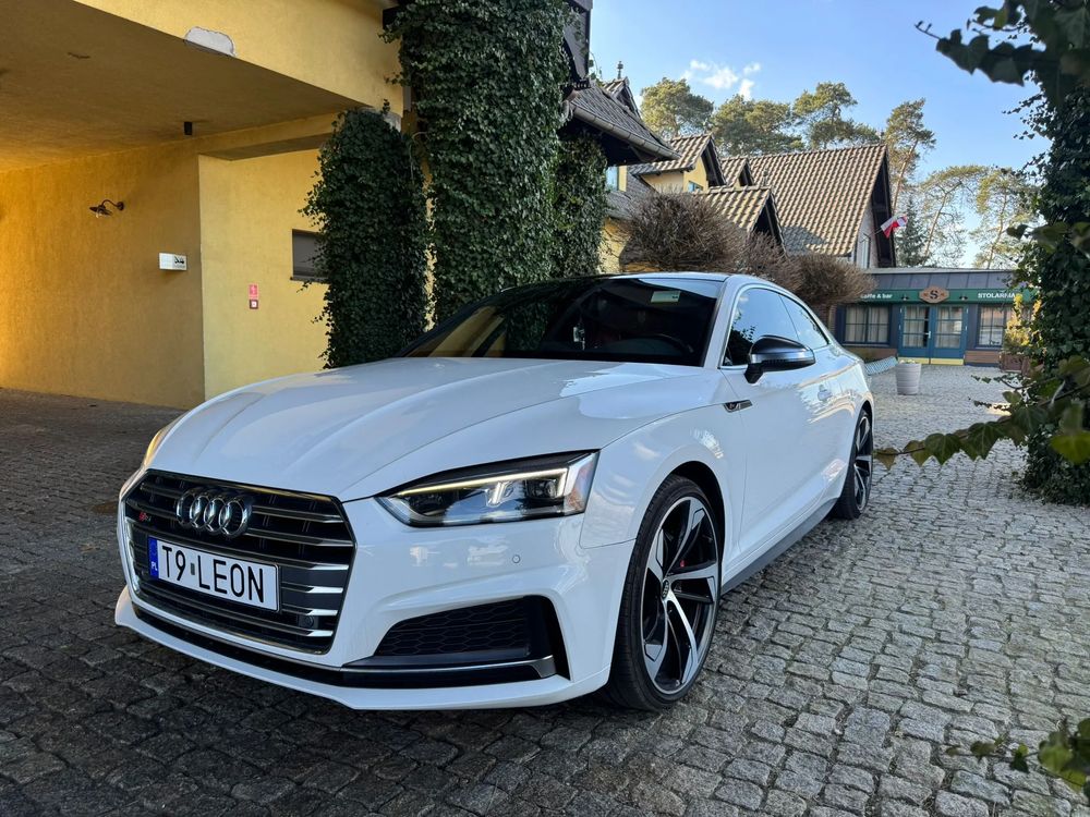 Audi S5 3.0 TFSI quattro tiptronic 2018