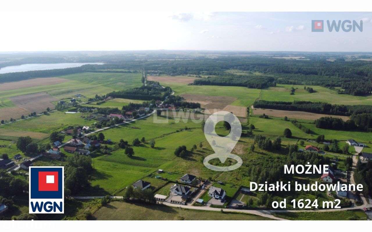 Możne | działki budowlane od 1624 m2 do 3874 m2-1
