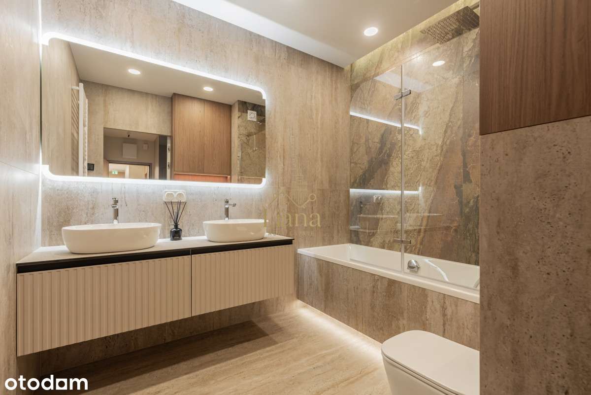 Nowoczesne, 3-pokojowe mieszkanie na Mokotowie-13