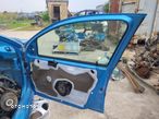 Drzwi prawe przednie tylne Peugeot 206 5d hatchback 2003r KNYC - 3