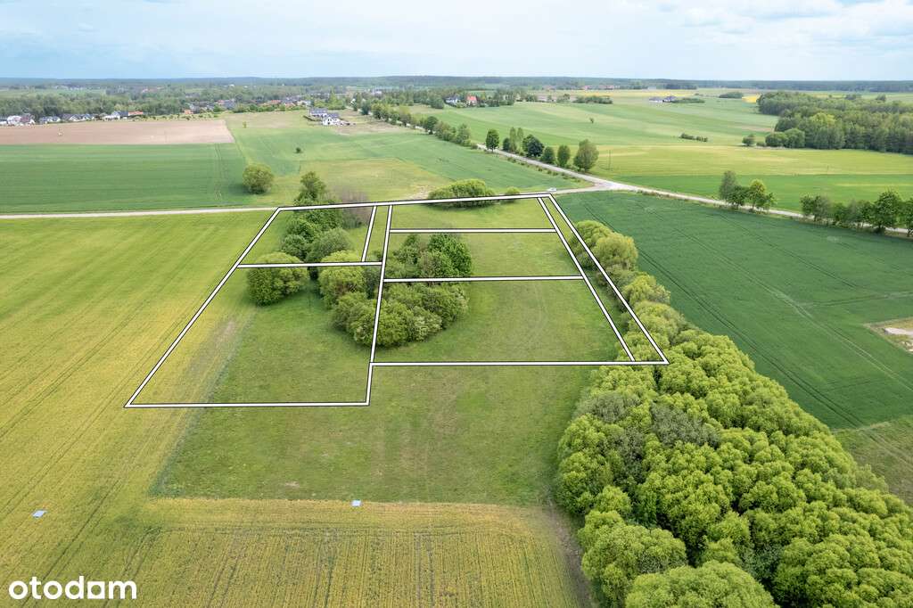 Działki rolno-budowlane** Mpzp* Ruszczany - Pełny obrazek: 5/8