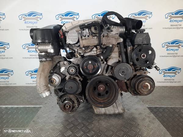 MOTOR COMPLETO 230 KOMPRESSOR 2.3i 16V 197CV M111983 111983 MERCEDES BENZ SLK R170 MOTOR ARRANQUE ALTERNADOR BIMASSA COMPRESSOR EMBRAIAGEM BOMBA DIRECAO INJETORES - 10