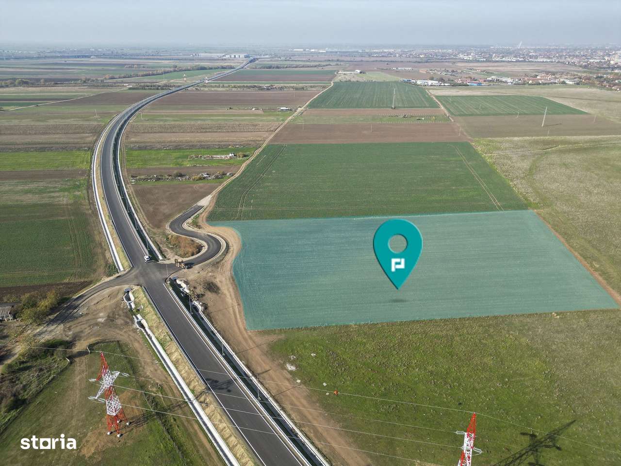 Acces Rapid la Centura Vladimirescu – Teren 2.500 - Imagine principală: 2/11