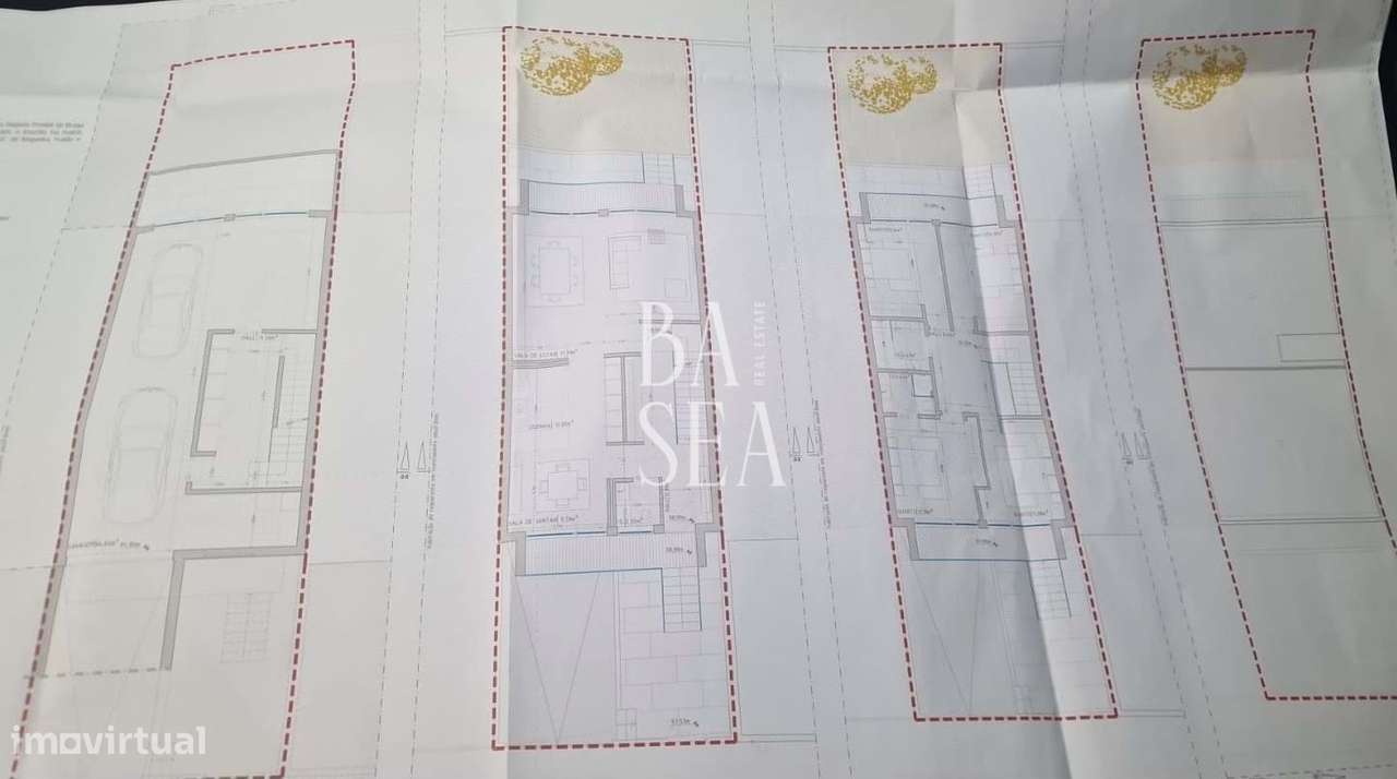 Moradia T3 em Estrutura com 3 Suítes em Lamaçães Braga-26