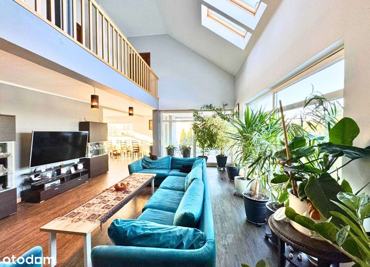 Antresola • 7 pokoi • 3000 m² ogrodu – rodzinny dom w Boluminku-3
