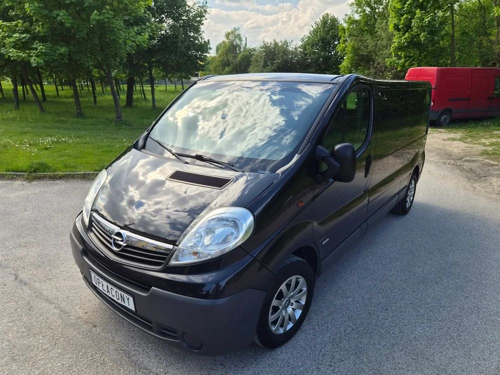 Opel Vivaro 2010