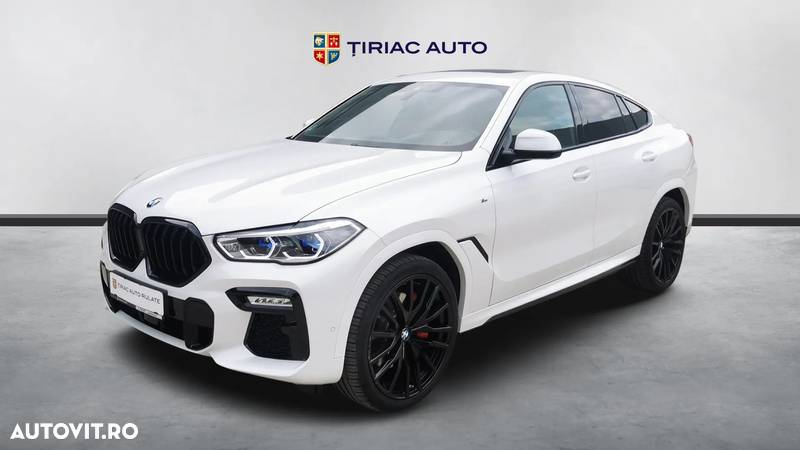 BMW X6 xDrive30d AT MHEV - 2