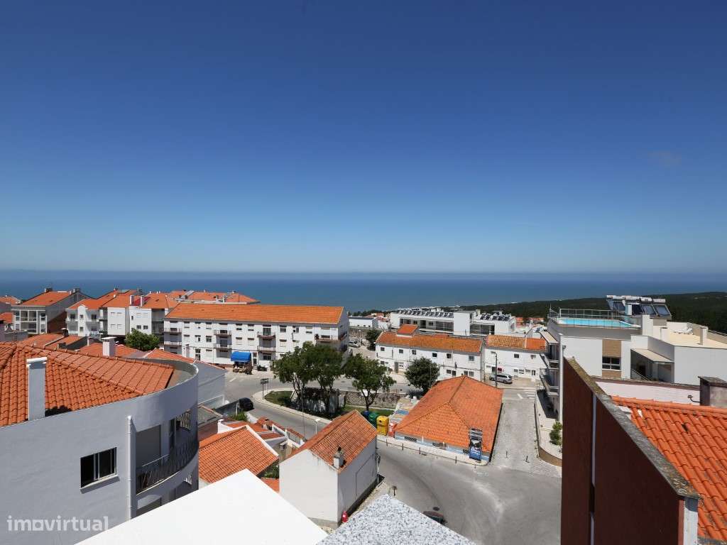 Fabuloso Apartamento T3 Novo com Vista de mar no Sítio Nazaré-28