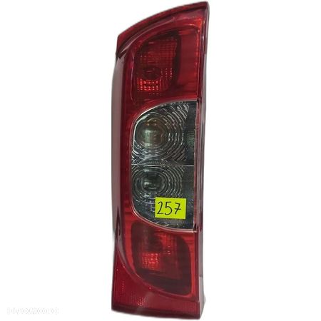 Lampa tył tylna tylnia lewa Citroen Nemo Bipper Fiorino - 1