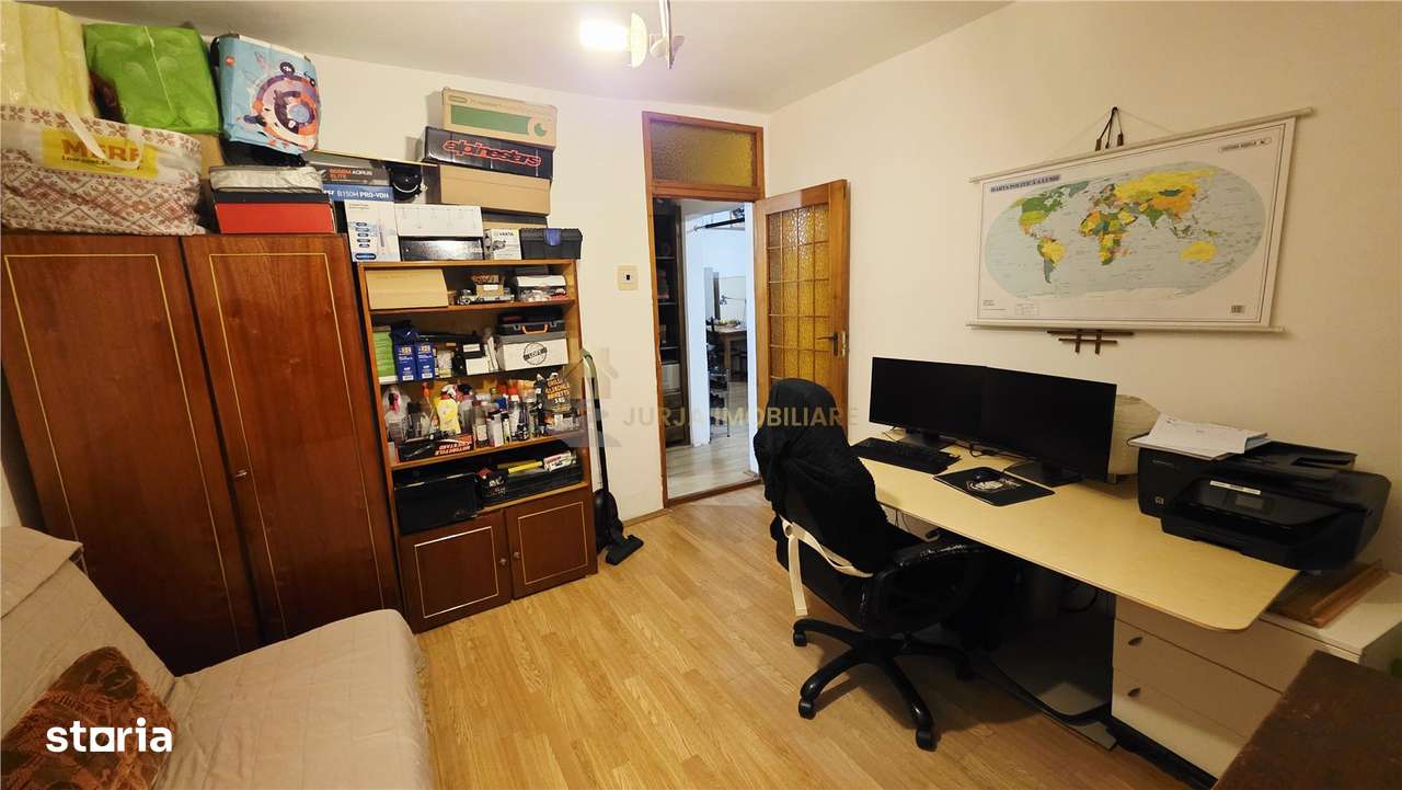 APARTAMENT 3 CAMERE 65 MP MANASTUR  ZONA ION MESTER-12