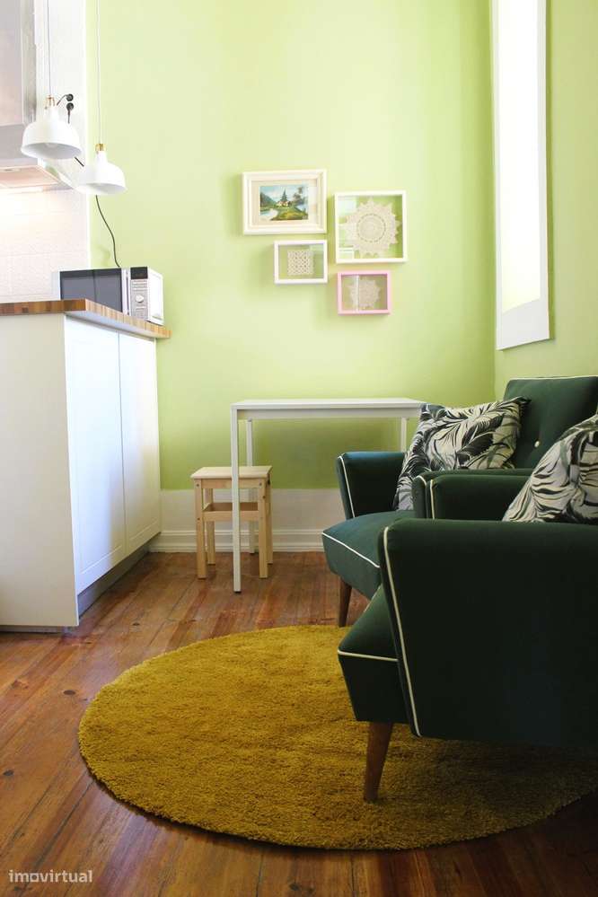 T2 Mobilado na Rua da Gala – Coimbra – Despesas Incluídas - Grande imagem: 2/12