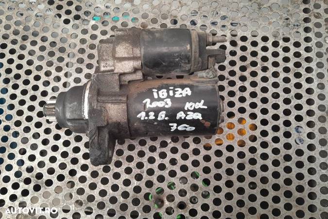 Electromotor 1.2 BENZINA 1005831281 Seat Ibiza 3 6L  [din 2002 pana - 9