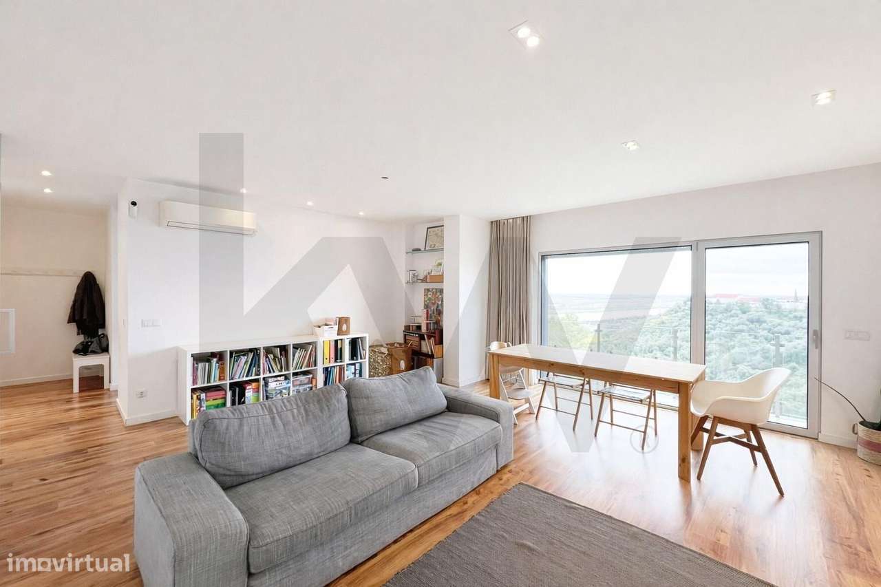 Apartamento T3 Exclusivo no Planalto de Santarém com Vista Tejo - Grande imagem: 2/32