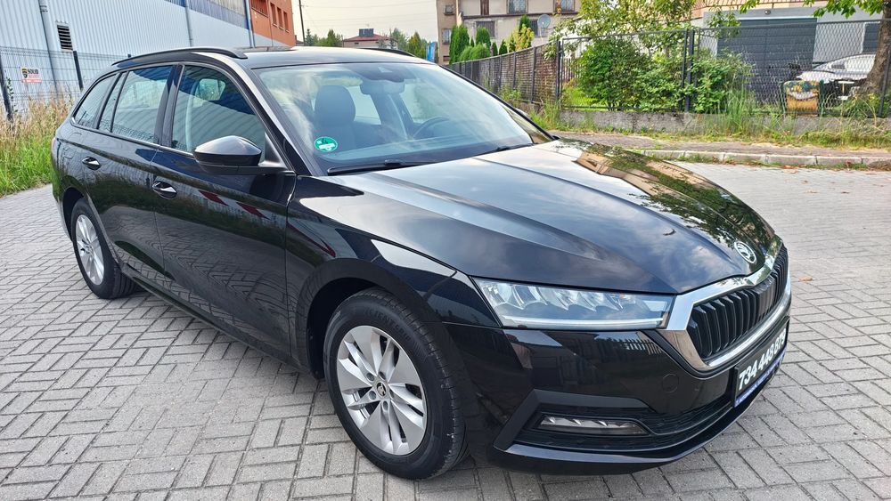 Skoda Octavia IV (2020-) 2.0 TDI DSG Sportline 2022