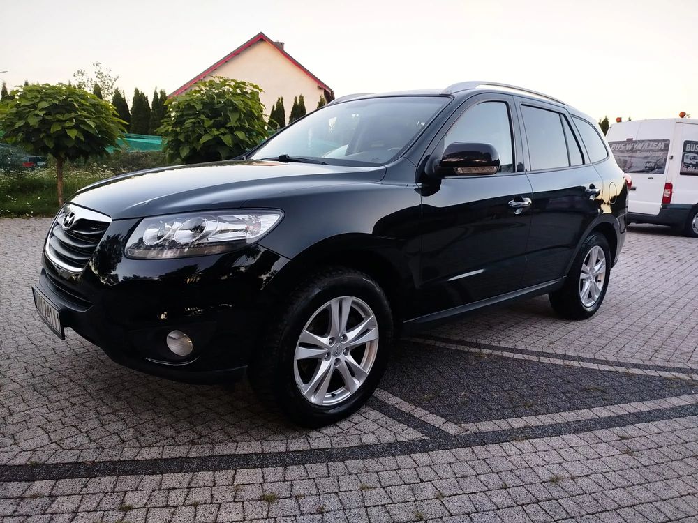 Hyundai Santa Fe II (2006-2012) blue 2.0 CRDI 4WD Style 2011