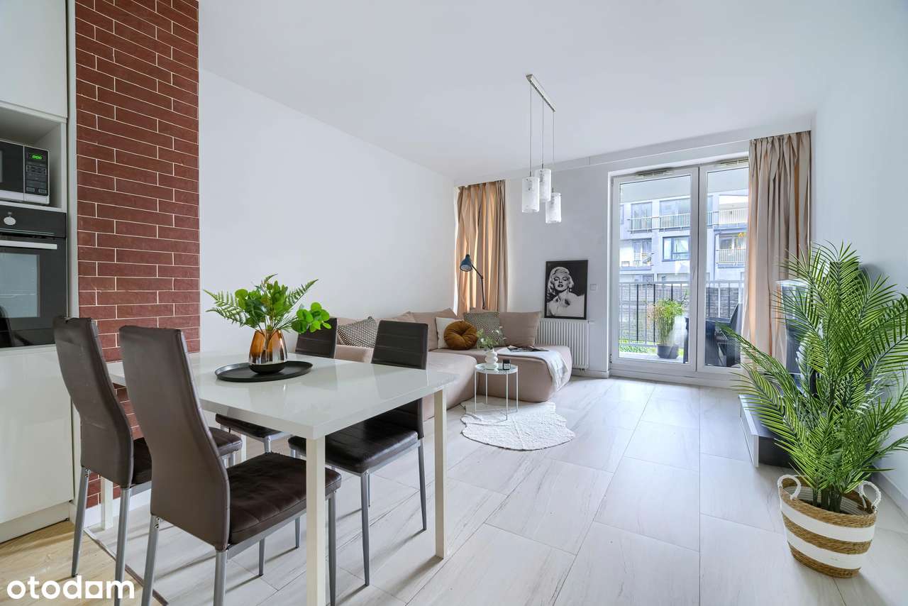 TARGÓWEK | 2 POKOJE | 48,6 M² | LOGGIA | PARKING | UL. ŁODYGOWA-4