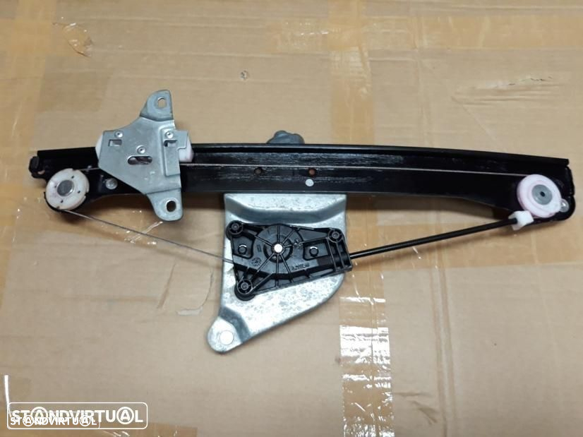 kit reparação elevador dos vidros Saab 93 trás - 2