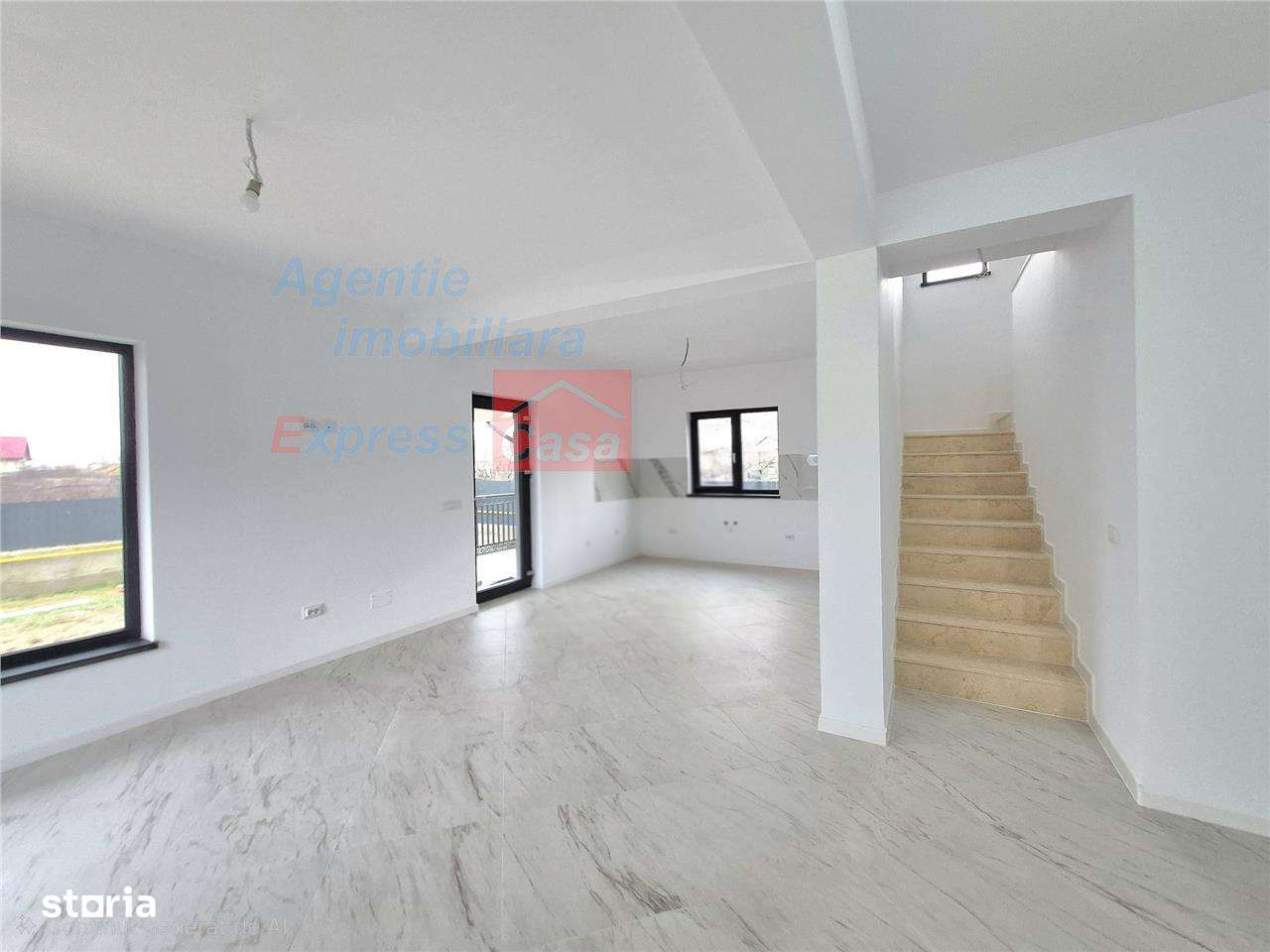 Casa noua, 119 mp + teren 600 mp, gata de mutat, la Banu, Dumesti - Imagine principală: 2/19