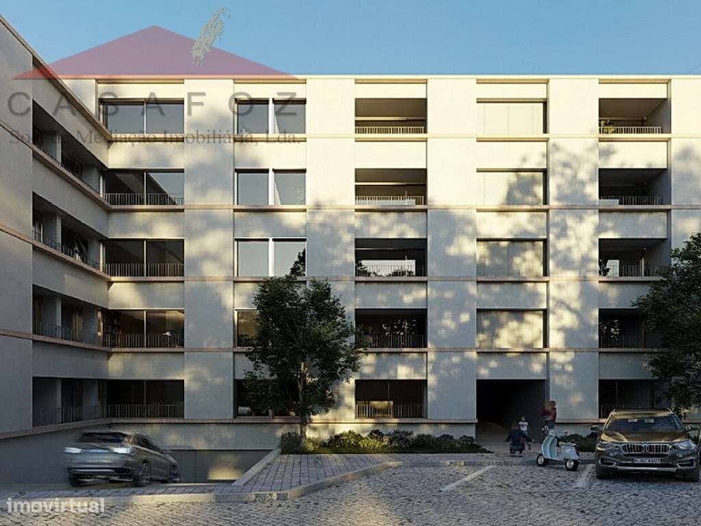 Apartamentos T2 em construção ao Parque do Covelo-2