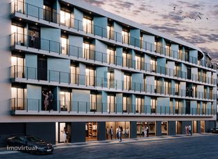Apartamento T0 com terraço próximo ao Pólo Universitário em Paranhos - Grande imagem: 5/6