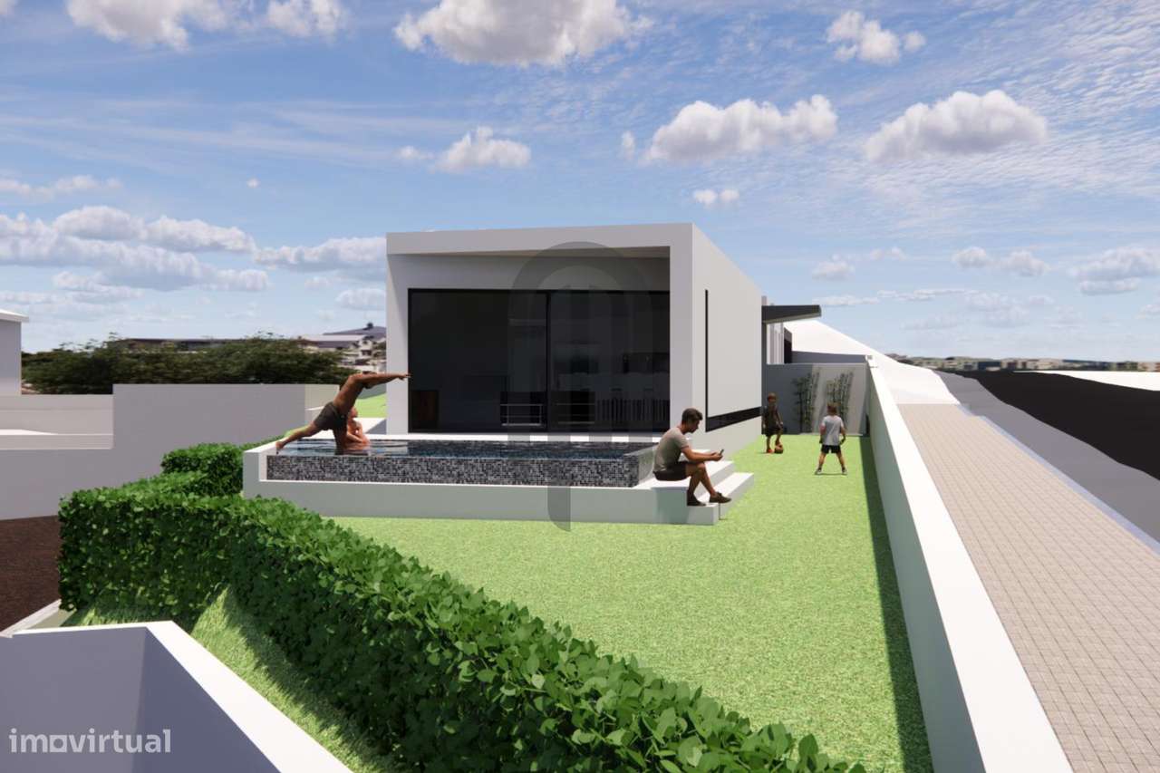 Moradia Térrea T4 independente na Maia-37