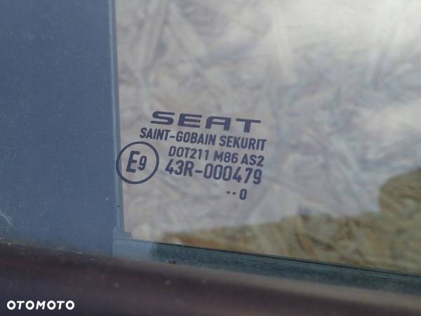 DRZWI PRAWE SEAT IBIZA 6J 6J3 4 IV 3D 08-17R LS7Y - 4