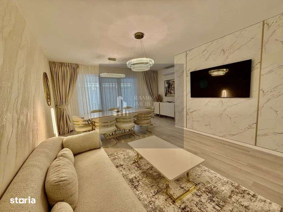 VILA  moderna P+1+M în Pipera – zonă premium, acces privat