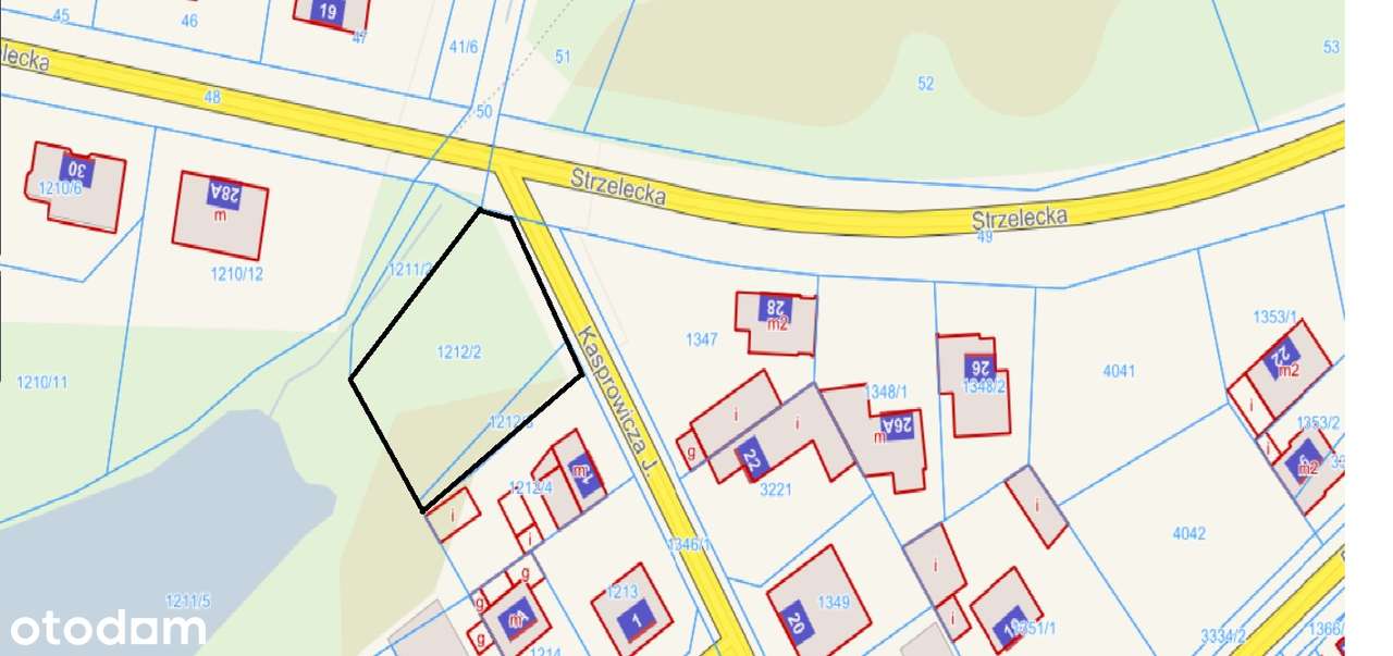 Działka w centrum Swarzędza!-0