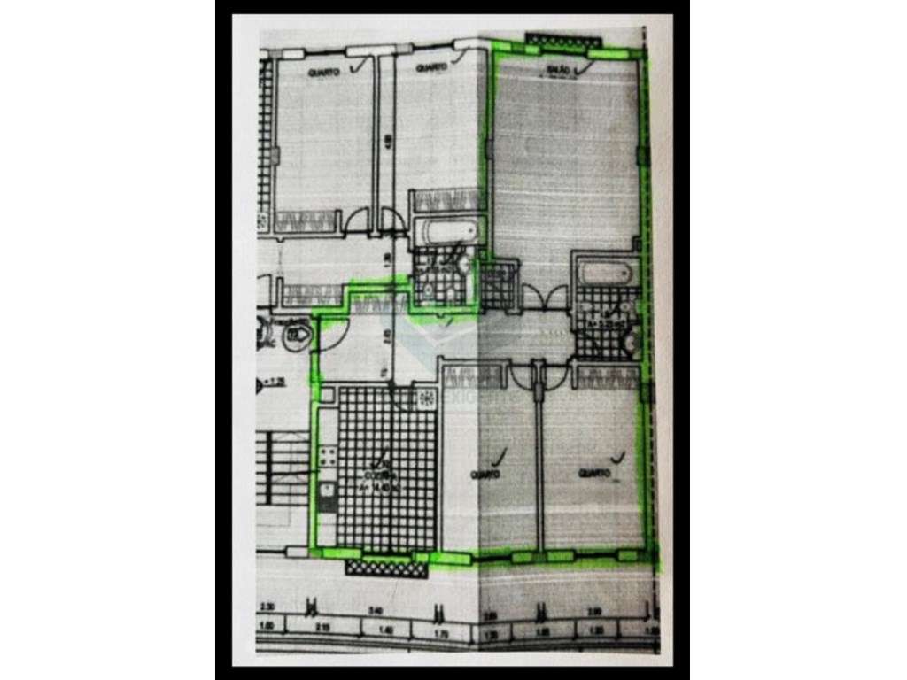 APARTAMENTO 1ºANDAR, T2, ESTACIONAMENTO, VISTA DESAFOGADA-28