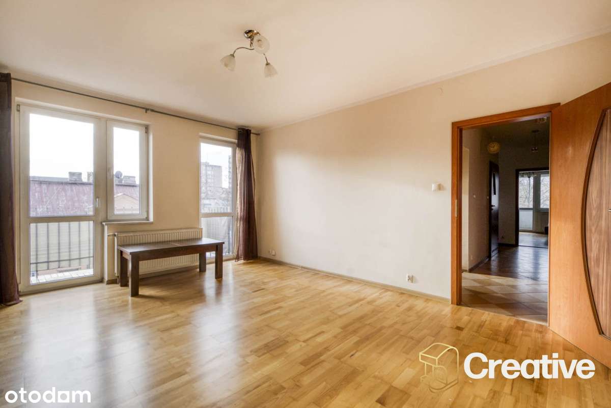 3 pokoje 2 balkony _ Widna łazienka_ Do zamieszkania-4