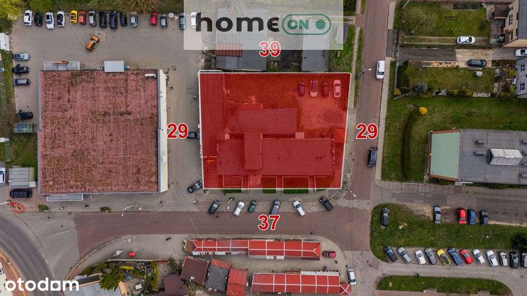Lokal użytkowy, 772 m², Będzin-2