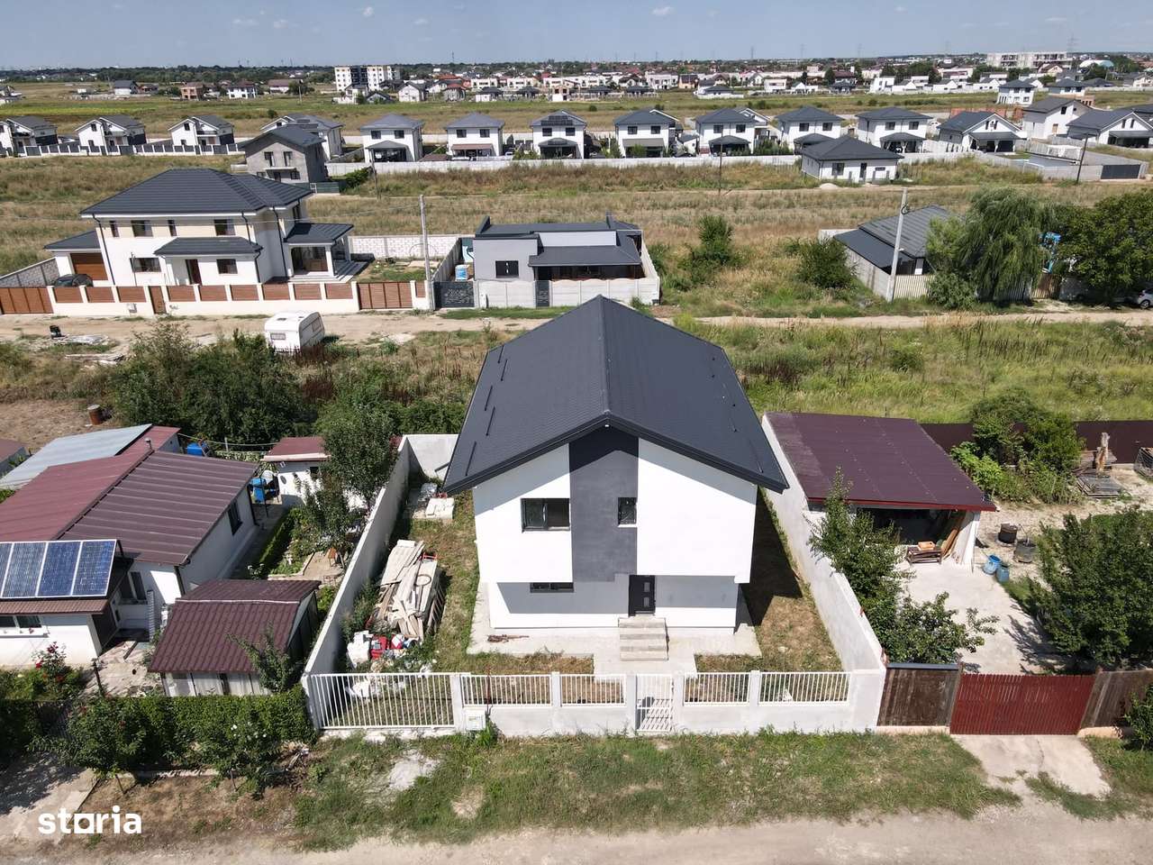 Individuala P+1 Berceni-Vidra apropiere STB | posibilitate rate-4