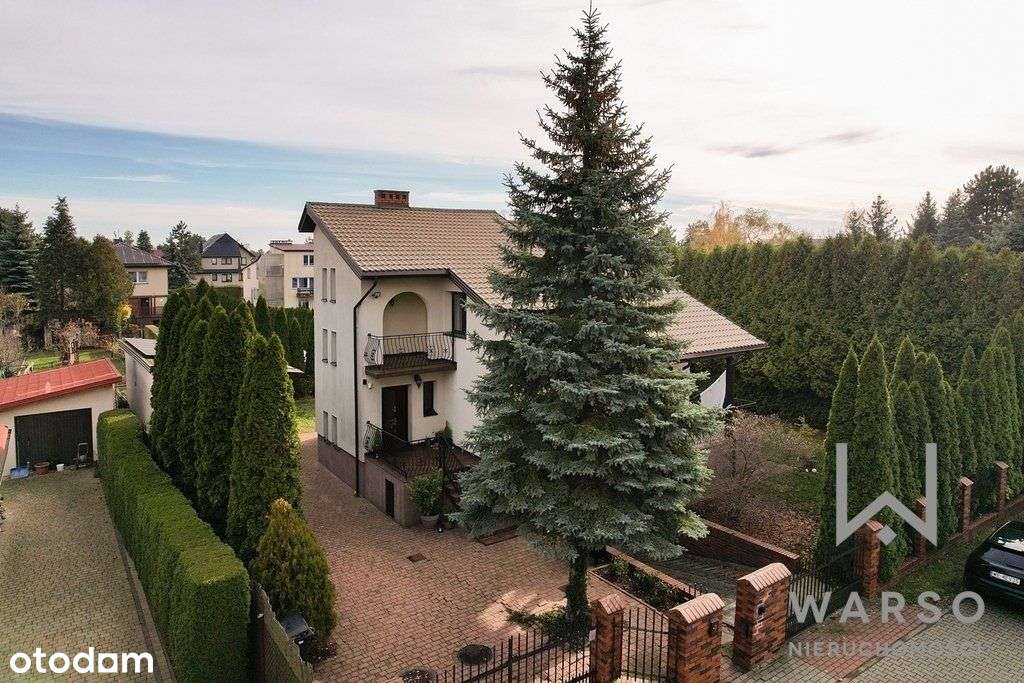 Klimatyczny dom wolnostojący w sercu Łomianek. - Pełny obrazek: 5/20