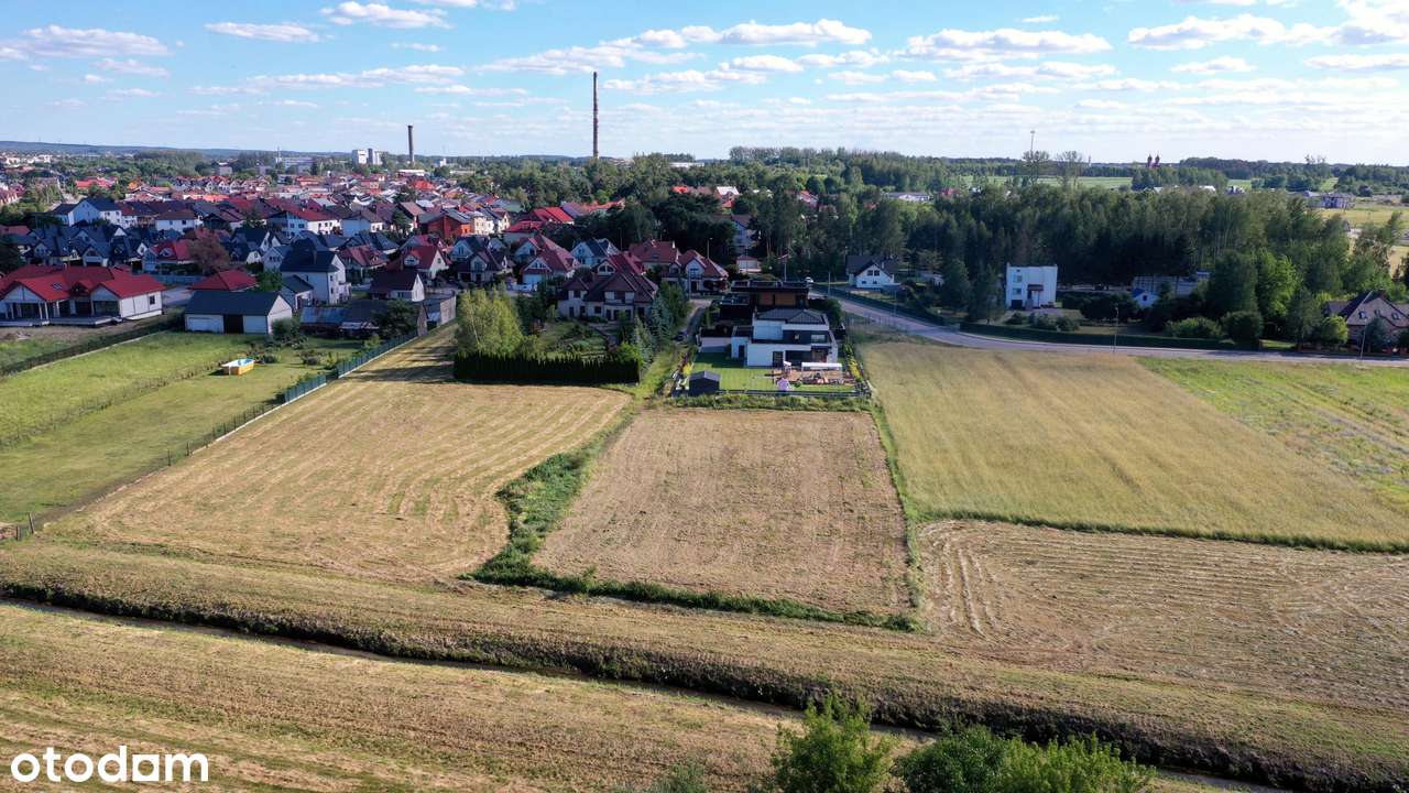 Wyjątkowa działka budowlana w Łomży, ul. Kalinowa (os. Piaski) - Pełny obrazek: 5/9
