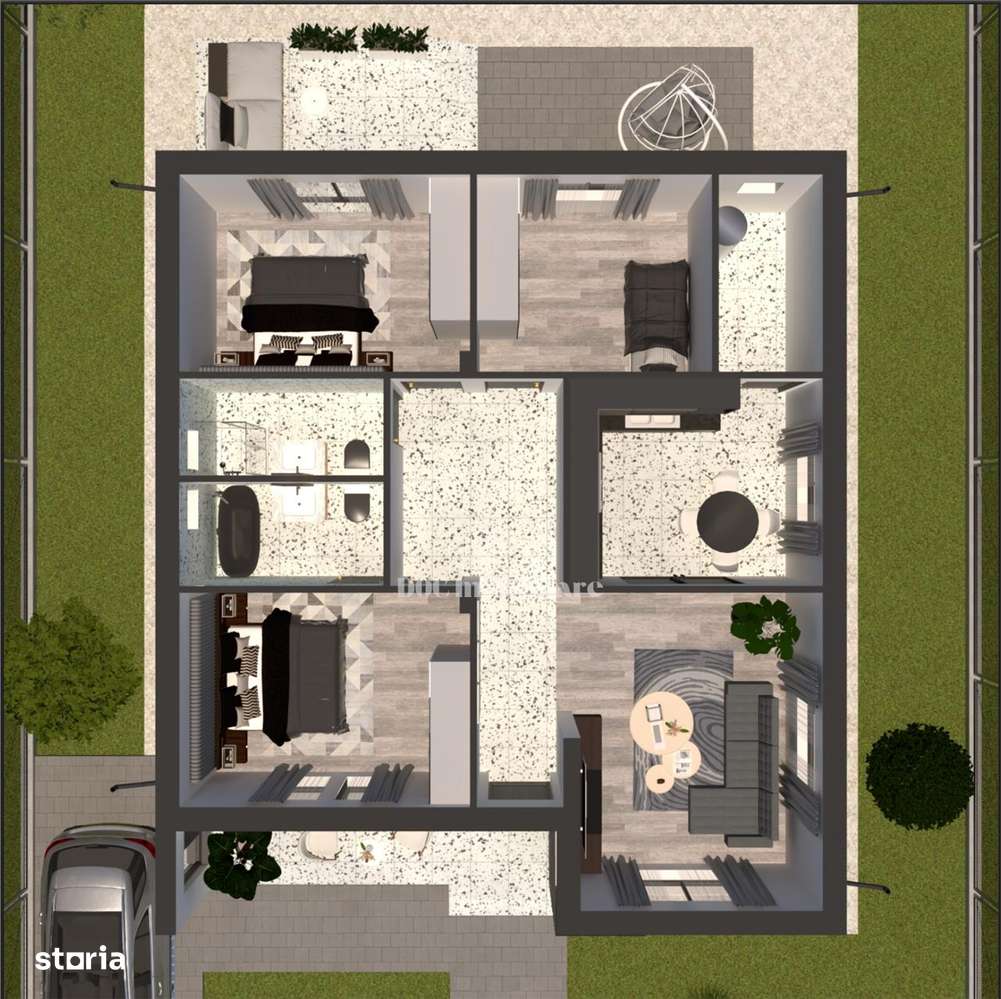 Vanzare Casa 4 camere comuna Berceni Vidra 0% comision-10