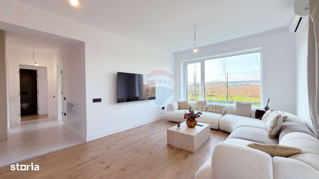 Apartament 3 camere cu Gradina | 207mp | Mobilat | Parcare | Piscina-5