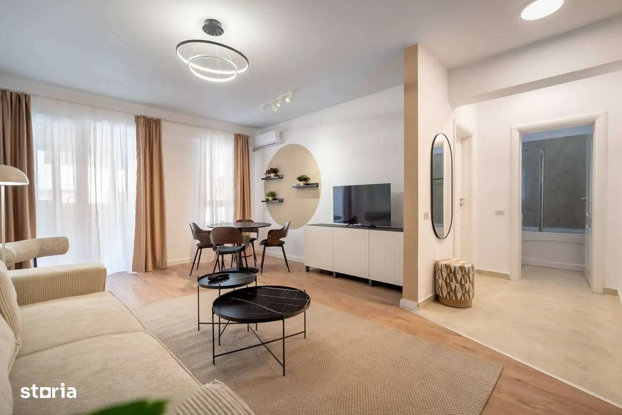 Apartament 2 camere – Vanzare - Mobilat cu Designer – Direct Propietar
