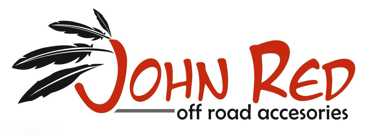 BEADLOCK DĘTLOCK JOHN RED OFF ROAD 4X4 NIE STAUN NA FELGĘ 18-8/9 20-8/9 - 5