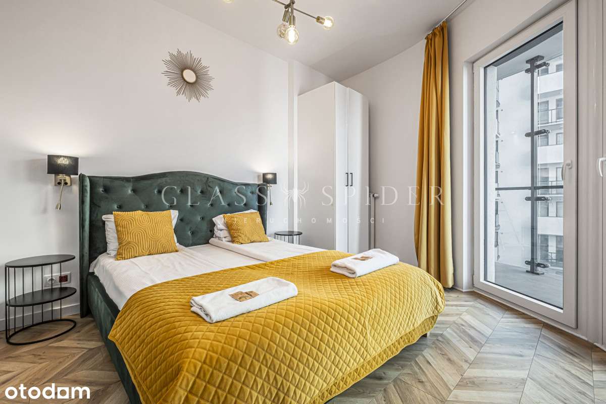 ⚡mikroapartament⚡Bliska Wola Tower⚡ - Pełny obrazek: 1/13